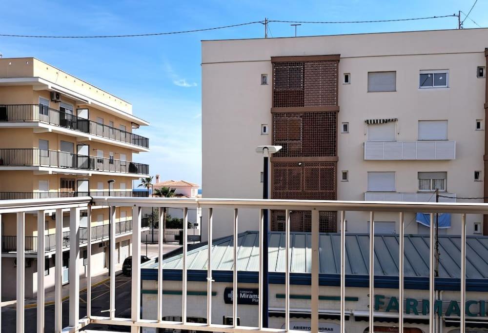 Amplio Piso Con Terraza A 50 M De Playa Miramar Daire Dış mekan fotoğraf