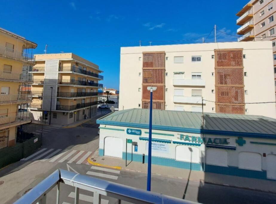 Amplio Piso Con Terraza A 50 M De Playa Miramar Daire Dış mekan fotoğraf