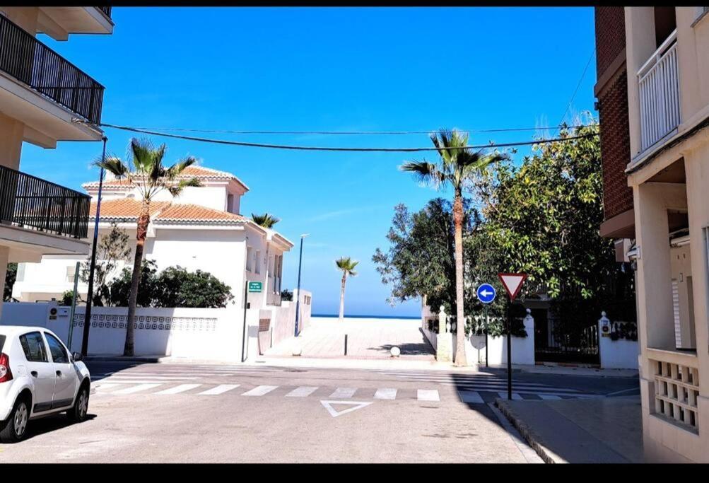 Amplio Piso Con Terraza A 50 M De Playa Miramar Daire Dış mekan fotoğraf