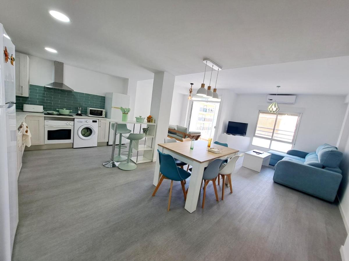 Amplio Piso Con Terraza A 50 M De Playa Miramar Daire Dış mekan fotoğraf