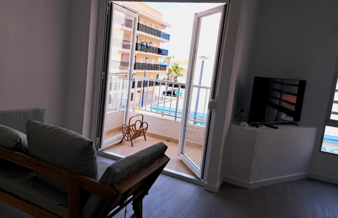 Amplio Piso Con Terraza A 50 M De Playa Miramar Daire Dış mekan fotoğraf
