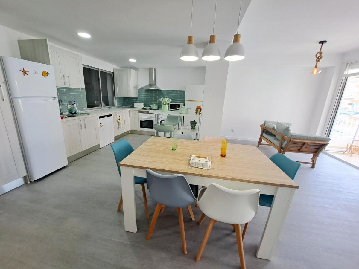 Amplio Piso Con Terraza A 50 M De Playa Miramar Daire Dış mekan fotoğraf
