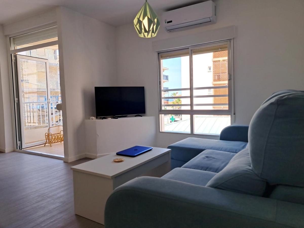 Amplio Piso Con Terraza A 50 M De Playa Miramar Daire Dış mekan fotoğraf